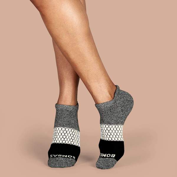 Women's Tri-Block Ankle Socks