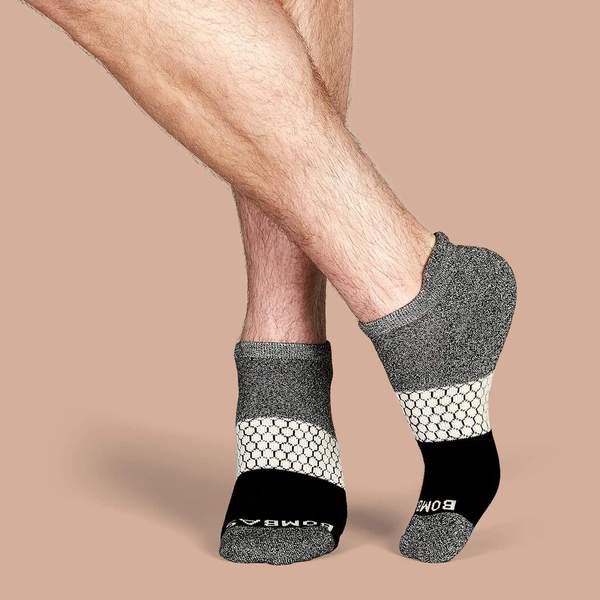 Men's Tri-Block Ankle Sock