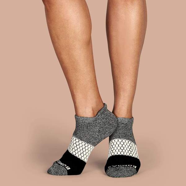 Women's Tri-Block Ankle Socks
