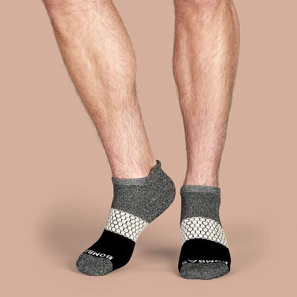 Men's Tri-Block Ankle Sock