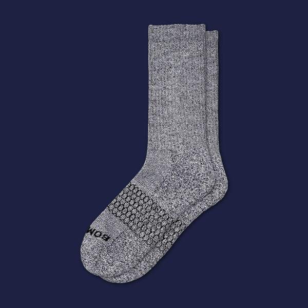 Men's Classic Marls Calf Sock