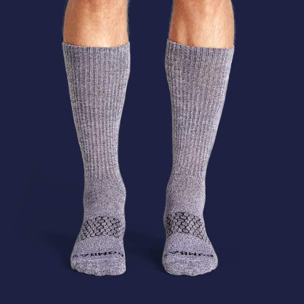 Men's Classic Marls Calf Sock