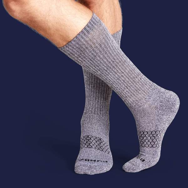 Men's Classic Marls Calf Sock
