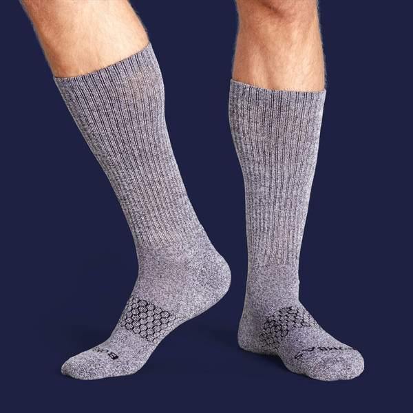 Men's Classic Marls Calf Sock