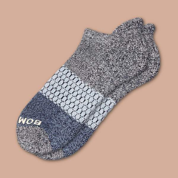 Women's Tri-Block Ankle Socks