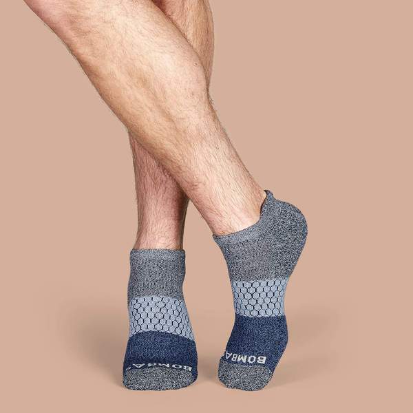 Men's Tri-Block Ankle Sock