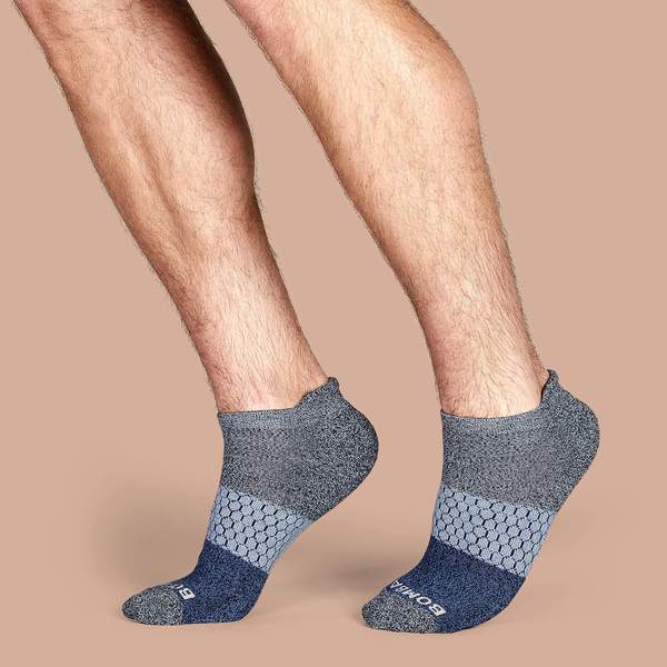 Men's Tri-Block Ankle Sock