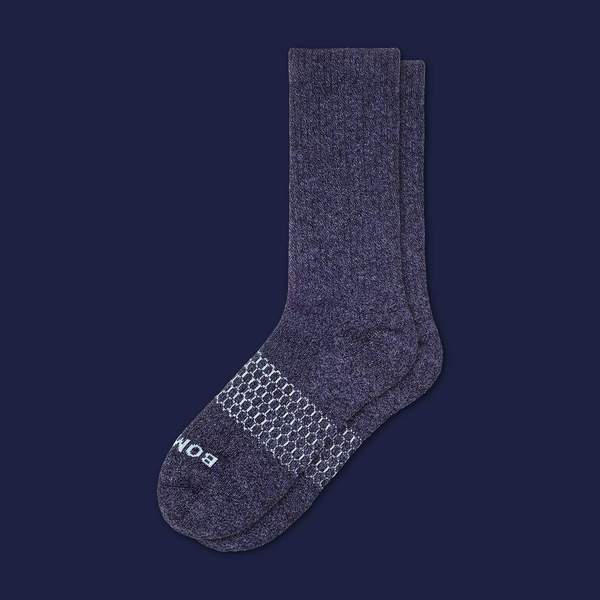 Men's Classic Marls Calf Sock