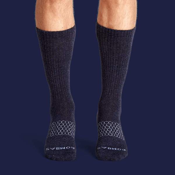 Men's Classic Marls Calf Sock
