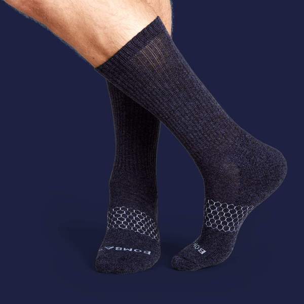 Men's Classic Marls Calf Sock