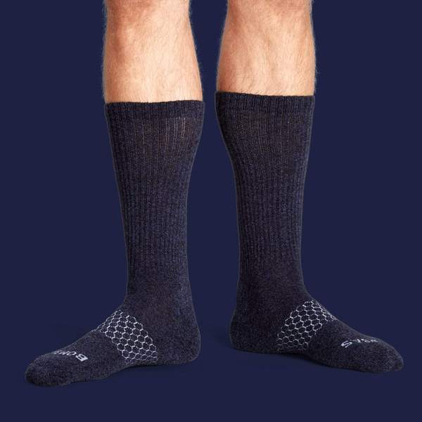 Men's Classic Marls Calf Sock