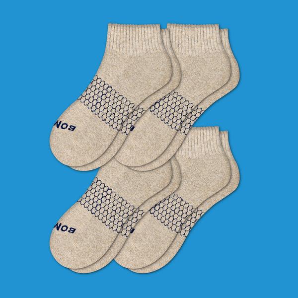 Women's Quarter Socks 4-Pack
