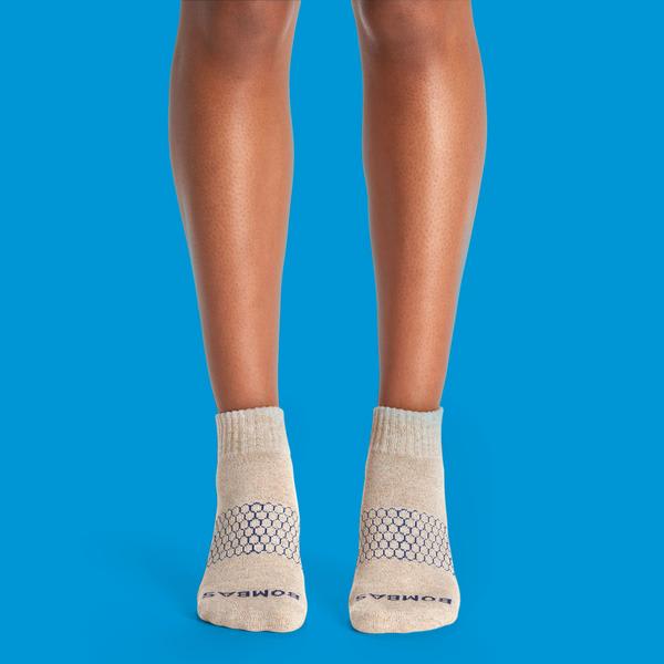 Women's Quarter Socks 4-Pack