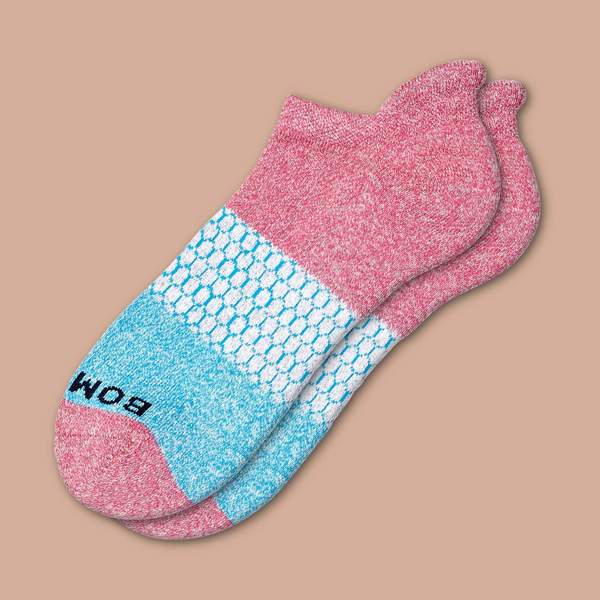 Women S Tri Block Ankle Socks