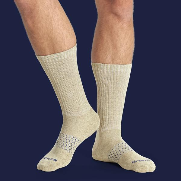 Men's Classic Marls Calf Sock