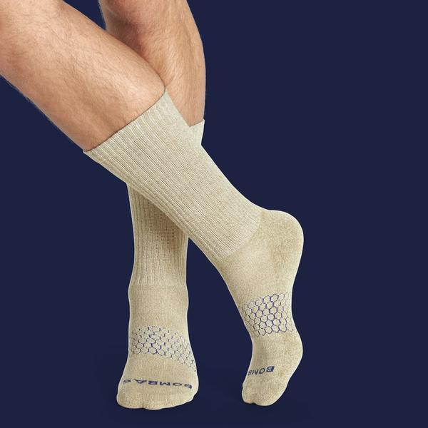 Men's Classic Marls Calf Sock