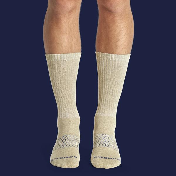 Men's Classic Marls Calf Sock