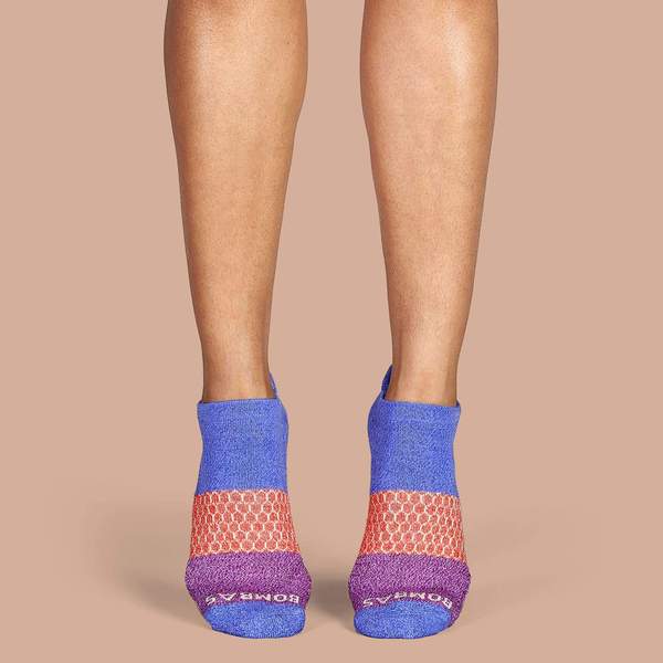 Women's Tri-Block Ankle Socks