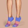 Women's Tri-Block Ankle Sock – Bombas