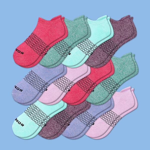 Women's All-Ankle Sock 12-Pack