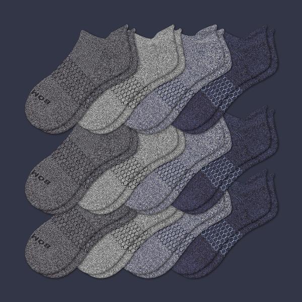Men's All-Ankle Sock 12-Pack