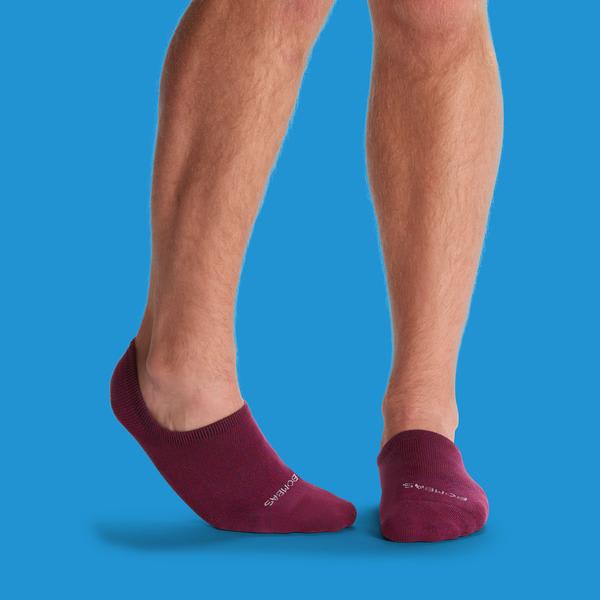 Men's Cushioned No Show Socks