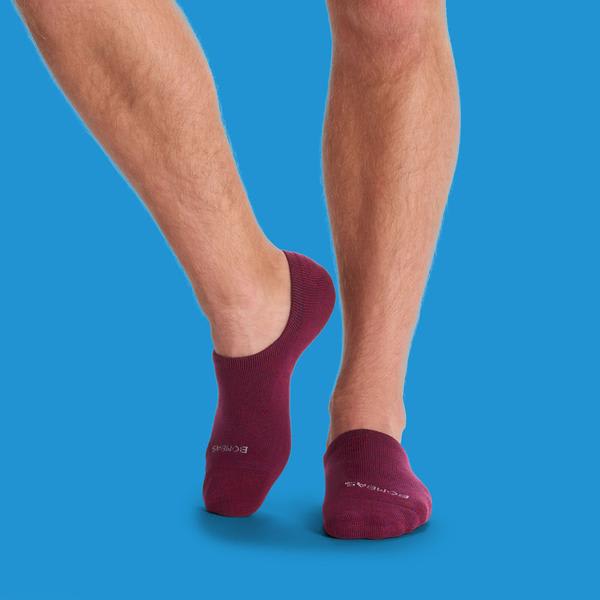 Men's Cushioned No Show Socks