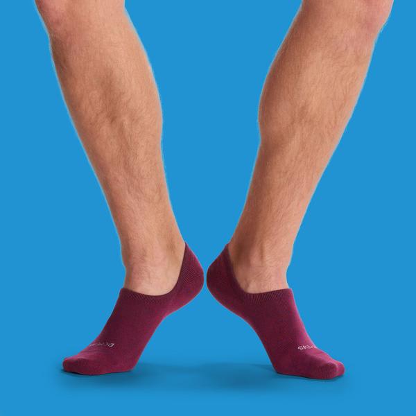 Men's Cushioned No Show Socks