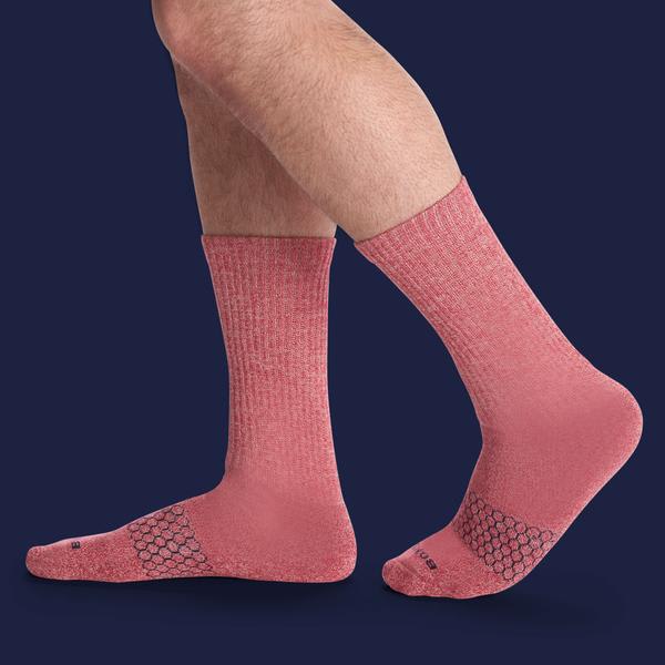 Men's Classic Marls Calf Sock