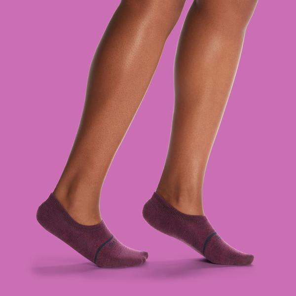 Women's Lightweight Merino Wool No Show Socks