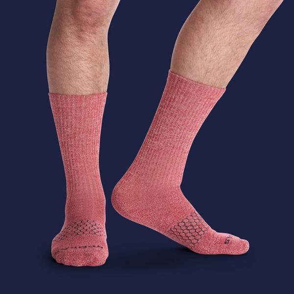 Men's Classic Marls Calf Sock