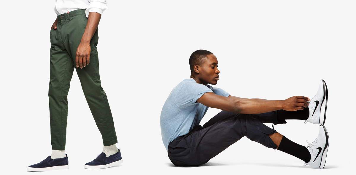 Men's Solids Calf 4-Pack