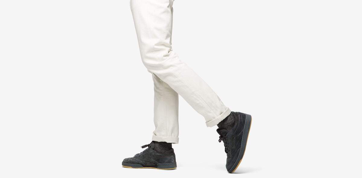 Men's Classic Marls Calf Sock