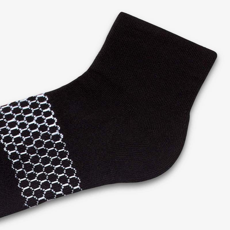Men's Piqué Quarters 4-Pack