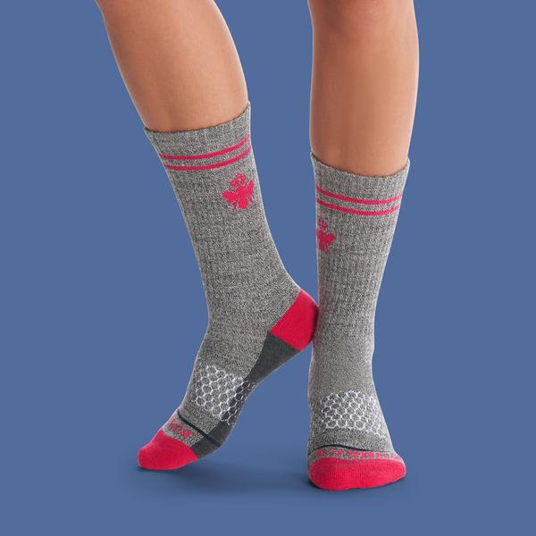 Women's Merino Wool Calf Sock 8-Pack