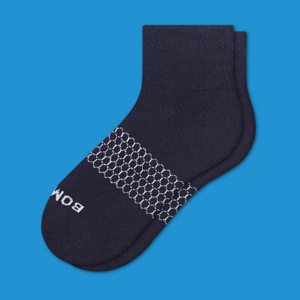 Men's Piqué Quarter Socks