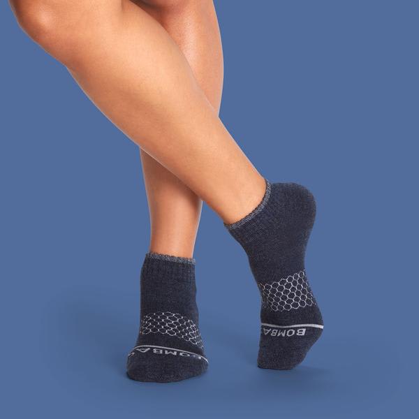 Women's Merino Wool Quarter Socks