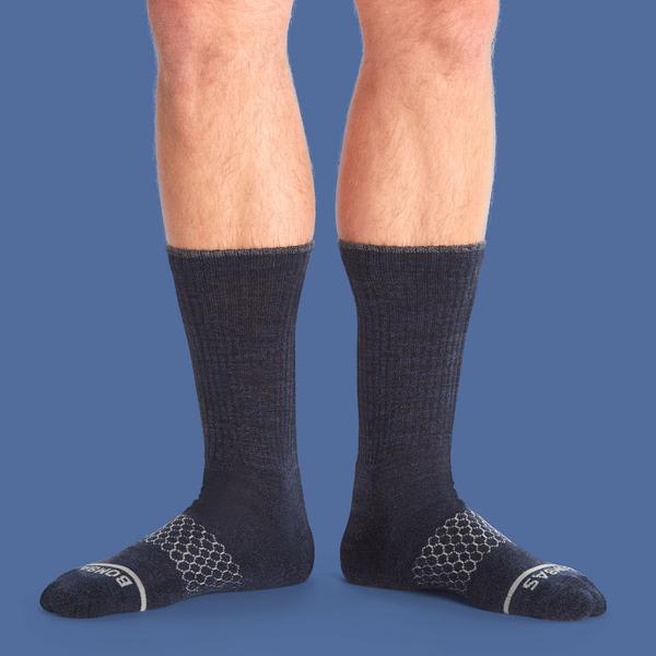 Men's Merino Wool Calf Socks