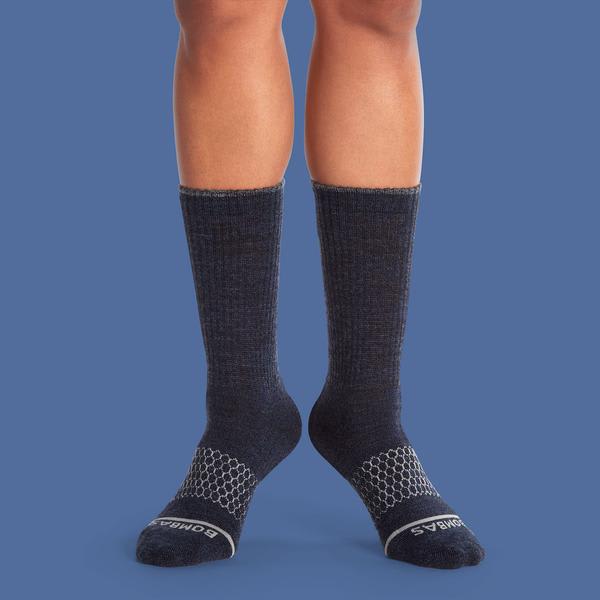 Women's Merino Wool Calf Socks