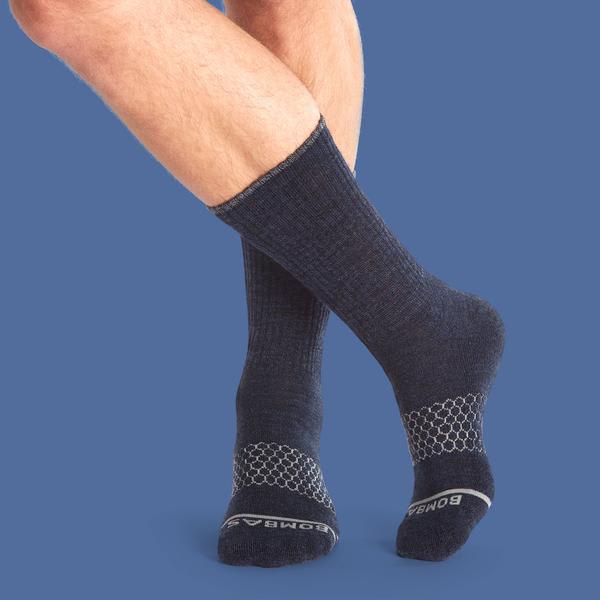 Men's Merino Wool Calf Socks