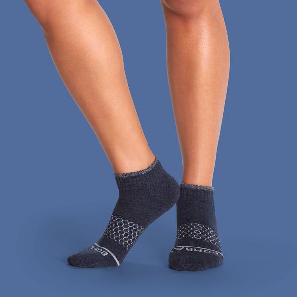 Women's Merino Wool Quarter Socks