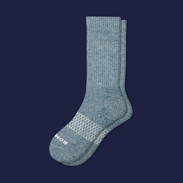 Men's Classic Marls Calf Sock