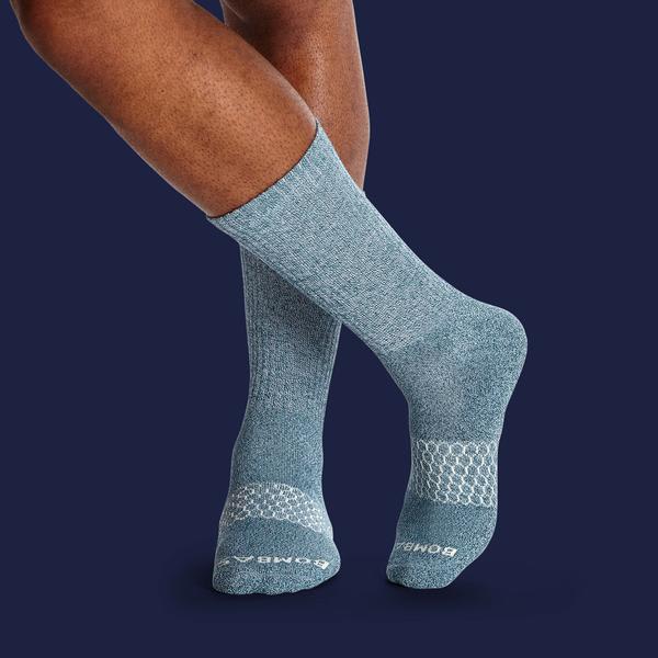 Men's Classic Marls Calf Sock