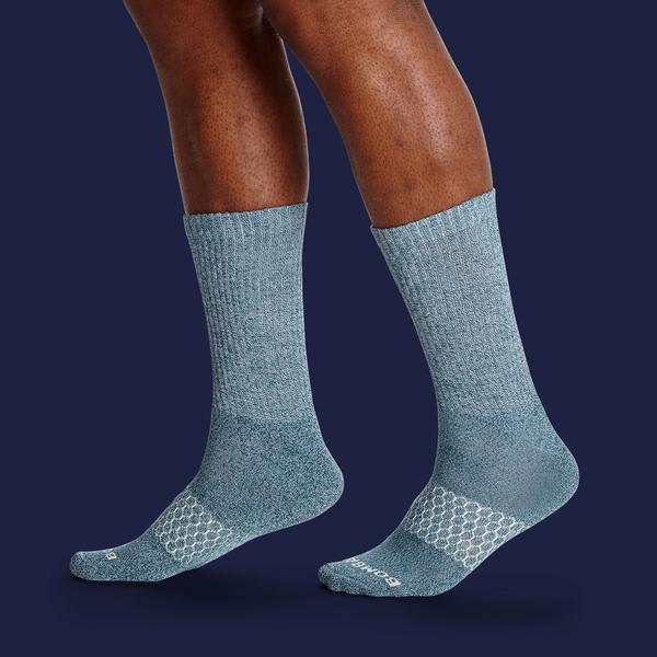 Men's Classic Marls Calf Sock