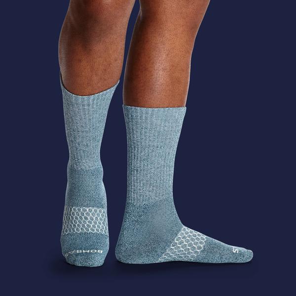 Men's Classic Marls Calf Sock