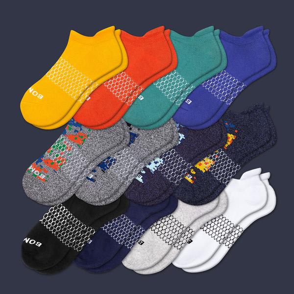 Men's All-Ankle Sock 12-Pack