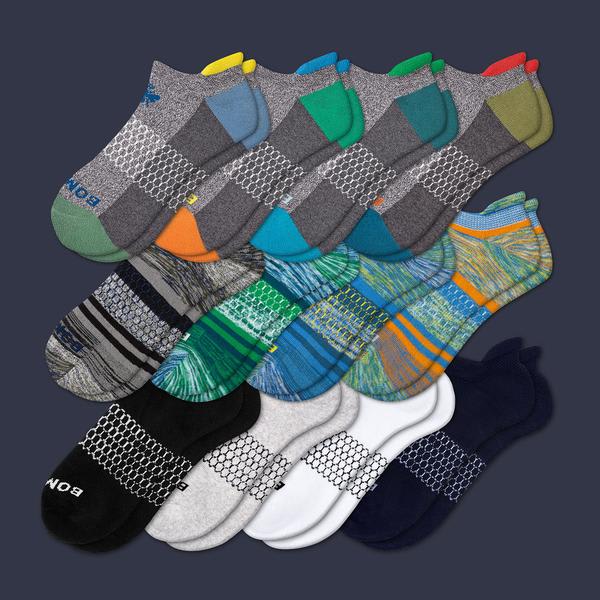 Men's All-Ankle Sock 12-Pack