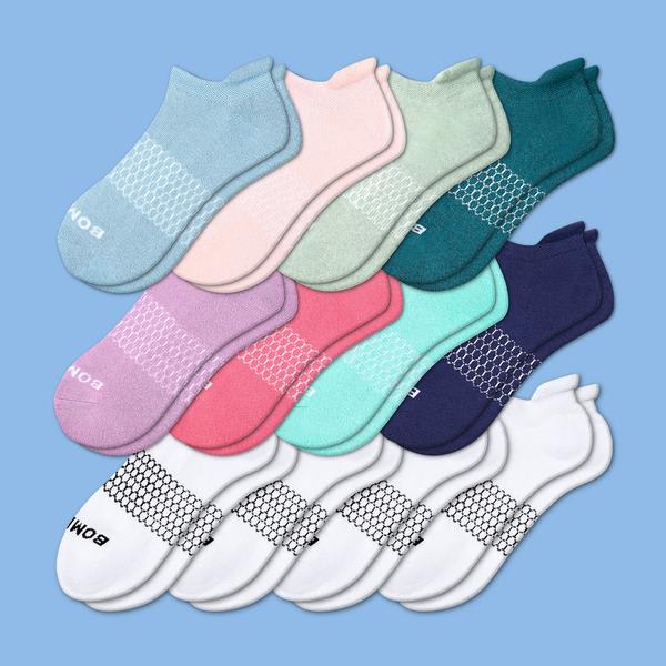 Women's All-Ankle Sock 12-Pack