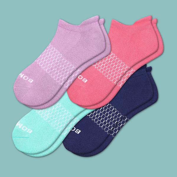Women's Solids Ankle Sock 4-Pack