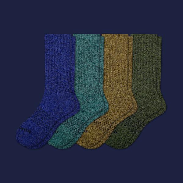 Men's Classic Marls Calf 4-Pack